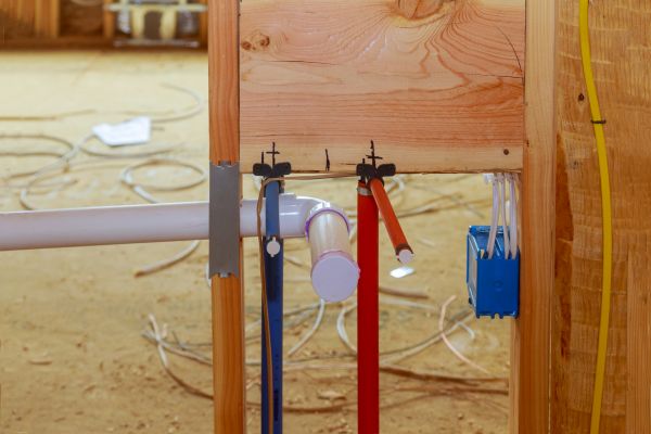 Pex Pipe Installation in Huntersville