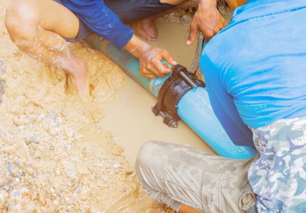 Cracked Plumbing Repair in Huntersville