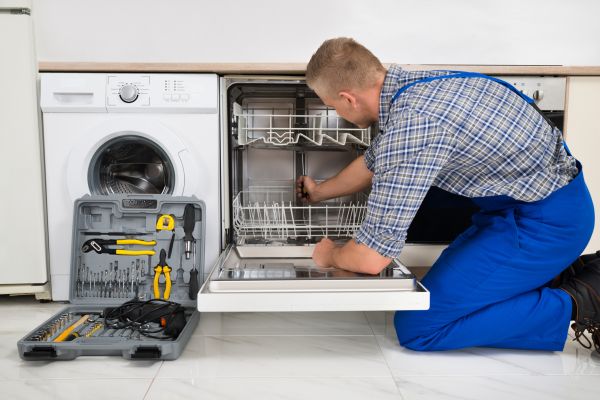 Dishwasher Pipe Repair in Huntersville
