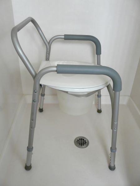 Commode Installation in Huntersville