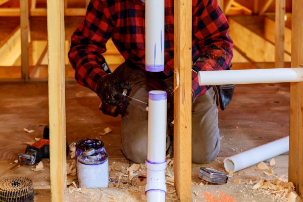 Cost of PVC Piping Installation in Huntersville