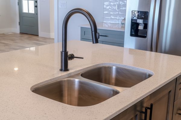 Cost of Double Basin Sink Installation in Huntersville